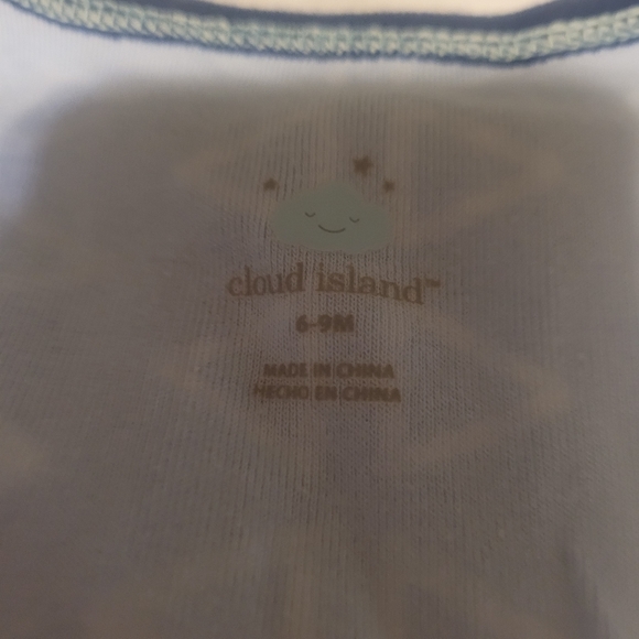 Baby boys Set of 3 footed pajamas - Picture 4 of 10